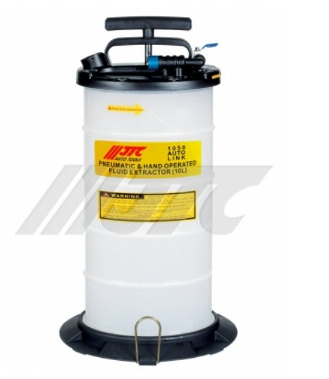 PNEUMATIC & HAND OPERATED FLUID EXTRACTOR