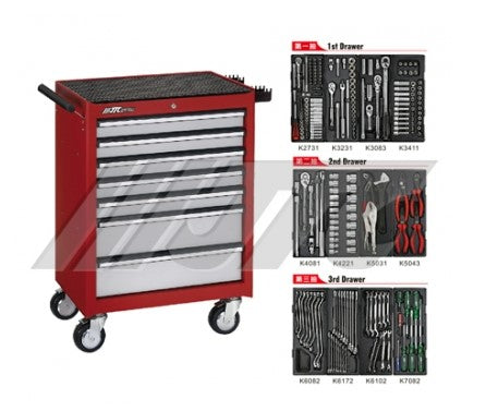 225PCS TOOLS CHEST SET