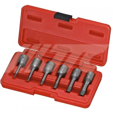 6PCS TWIST SHAFT SOCKET SET