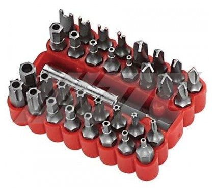 33PCS COMPREHENSIVE BIT SET(TAMPERPROOF)