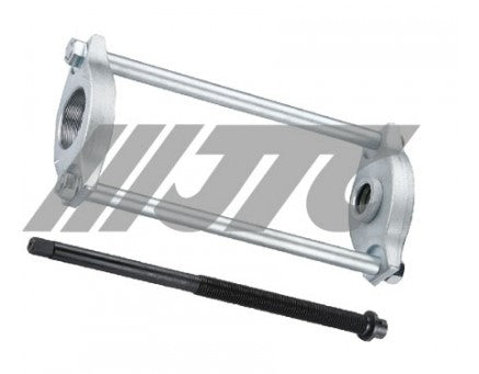 PRESS FRAME FOR HYDRAULIC EXTRACTOR