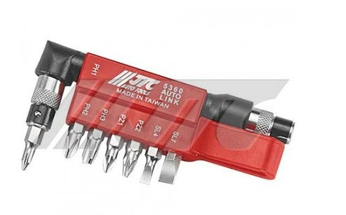 8PCS L HOLDER HEX BIT SET