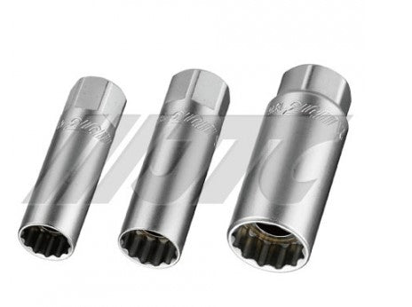 MAGNETIC SPARK PLUG SOCKET 3/8" x 16 mm
