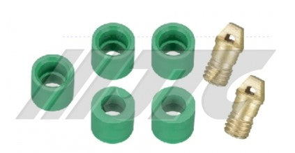MANIFOLD GAUGE HOSE REPLACEMENT PART KIT(GREEN)