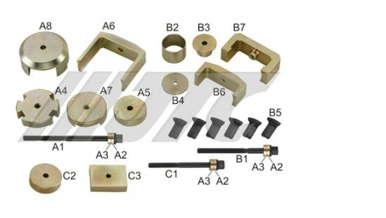 SUB-FRAME BUSH INSTALLER&REMOVER- for BENZ (W211)
