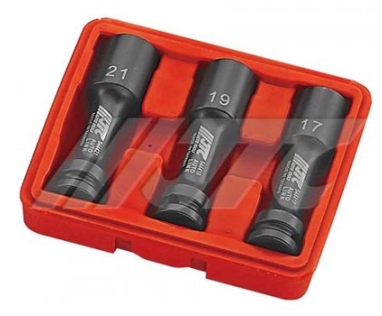 3PCS THIN-WALL WHEEL SOCKET SET(17,19,21mm)(100mm)