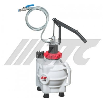 HAND OPERATED ATF FLUID DISPENSER