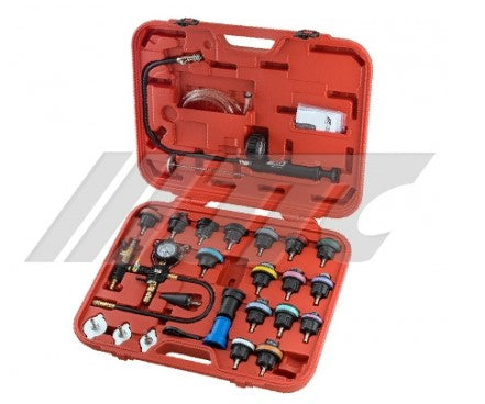 27PCS RADIATOR PRESSURE TESTER  (MULTI-FUNCTION)