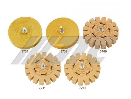 ERASER PAD- SCREW ARBOR3-1/2"