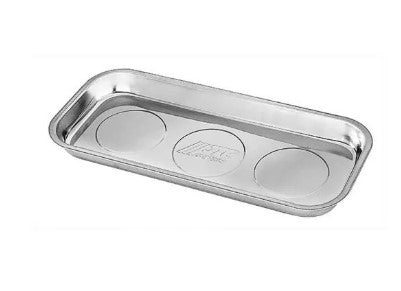 RUBBER COVERED SQUARE MAGNETIC TRAY 360X165mm