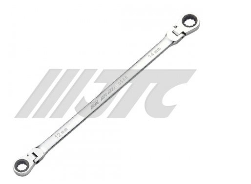 EXTRA LONG SWIVEL GEAR OFFSET BOX WRENCH
