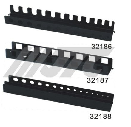 HOOKS-12" holes screwdrivers holder