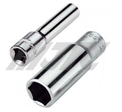1/4"DR. 6PT DEEPT SOCKET 5.5m