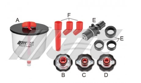 UNIVERSAL RADIATOR COOLANT FIL