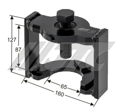 BRAKE LINKAGE ADJUSTER EXTRACTOR-for BPW