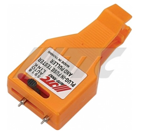PLUG-IN FUSE TESTER AND PULLER