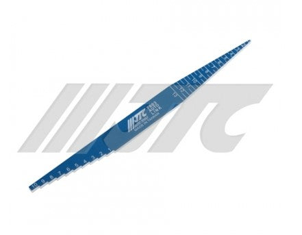 DOUBLE END TAPER AND GAP GAUGE (1.0 MM)