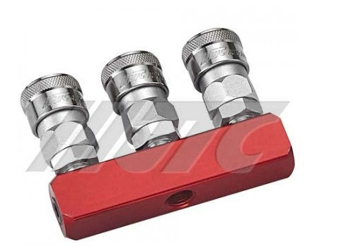 3 WAY QUICK COUPLER SET(STRAIGHT)