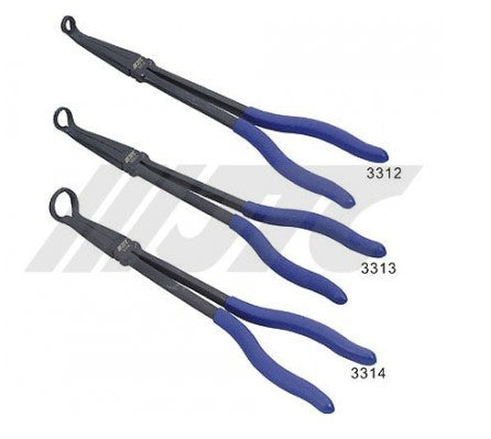 EXTRA LONG ROUND JAWS PLIERS