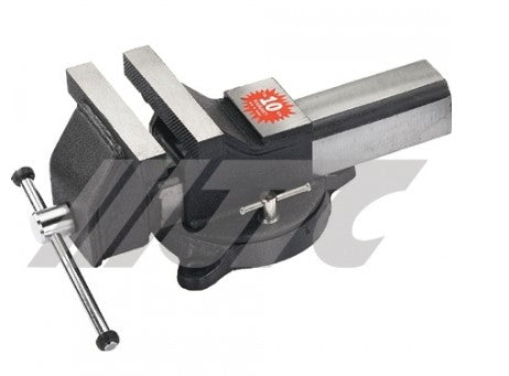 ALL STEEL BENCH VISE - 6"