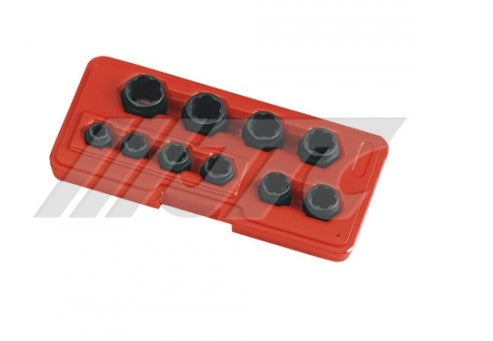 10PCS TWIST SOCKET SET