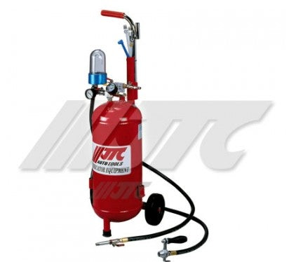 VACUUM OIL EXTRACTING MACHINE & BRAKE BLEEDER