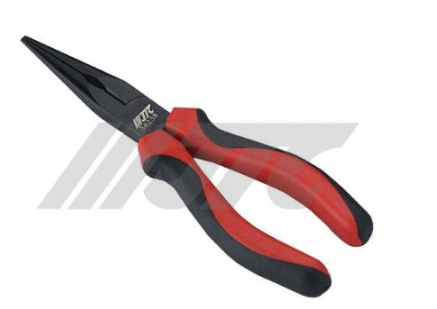 TWIN-COLOR LONG NOSE PLIERS
