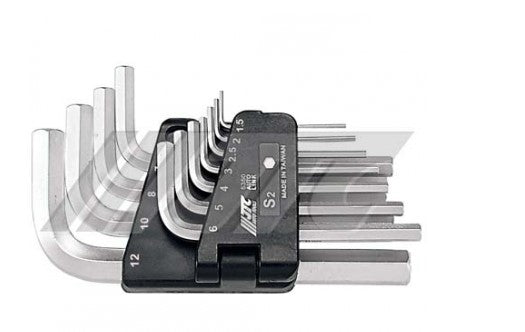 11PCS SHORT HEX KEY SET