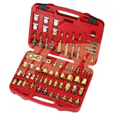 A/C SYSTEM TESTING ADAPTOR SET(EUROPEAN & AMERICAN COMBINATION)