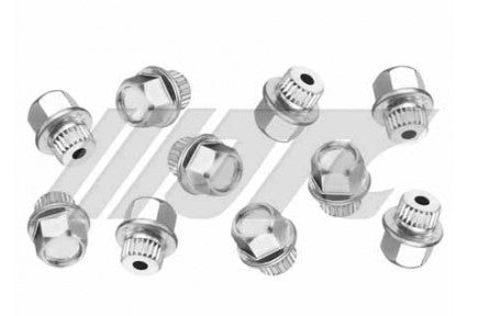 WHEEL SCREW LOCK SOCKETSET- for BMW  (10PCS)