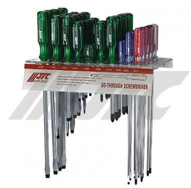 50PCS GO-THROUGH SCREWDRIVER  SET