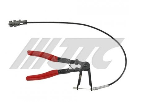 FLEXIBLE HOSE CLAMP FOR CLIP-R TYPE