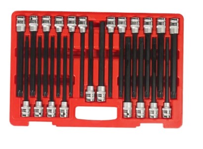 22PCS 1/2" DR. COMBINATIONSOC