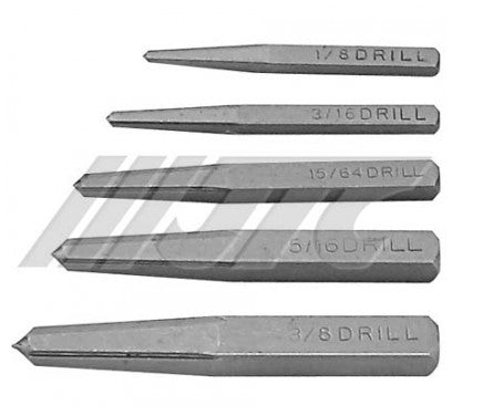 5PCS SCREW EXTRACTOR SET(SQUARE)
