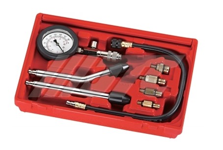 COMBINATION GASOLINE COMPRESSION TESTER