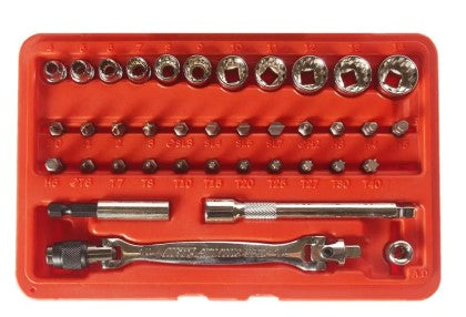 1/4"x38PCS MULTI-FUNCTION-SOCKET WRENCH SET