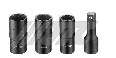 1/2"DR DOUBLE-SIDED TWIST SOCKET SET