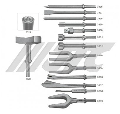 CHISEL (FOR AIR HAMMER)-16mm