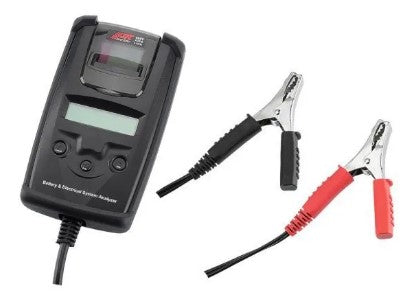 DIGITAL BATTERY TESTER WITH PRINTER