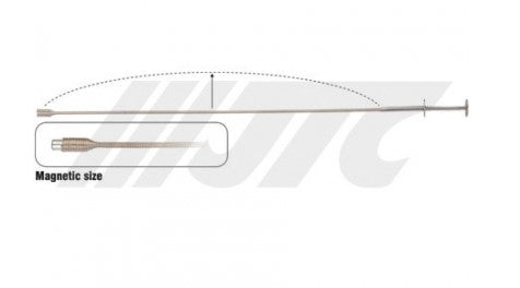 EXTENSIBLE ROD WITH MAGNETIC