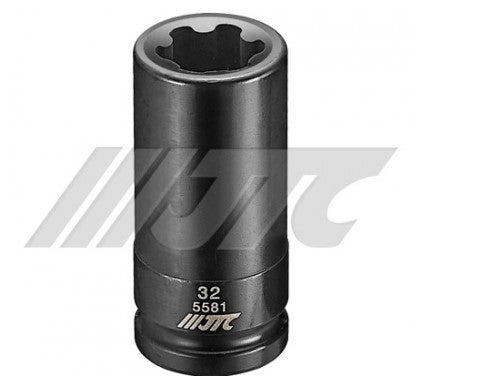 ACTROS AXLE BOLT SOCKET- for BENZ (32EPL)