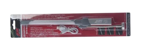 RECHARGEABLE LED LAMP WITH MAGNET BASE
