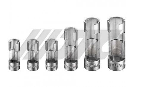 6PCS SLOTTED SOCKET SET
