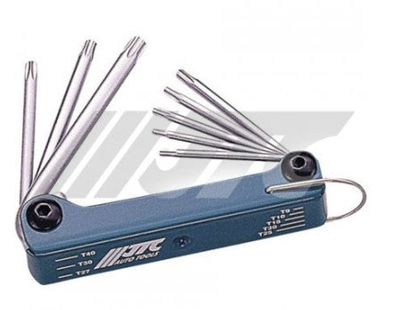 8PC FOLDING STAR SET(TAMPER PROOF)