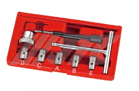 9PCS DIESEL INJECTOR & SEAT CUTTER SET