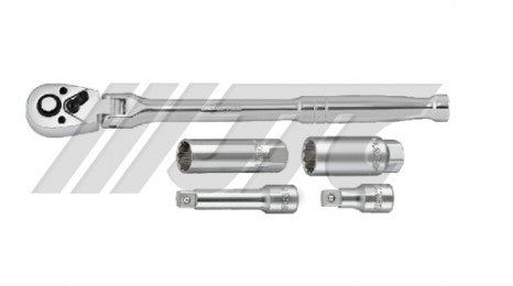 5PCS SPARK PLUG SOCKET SET(LEAF SPRING)