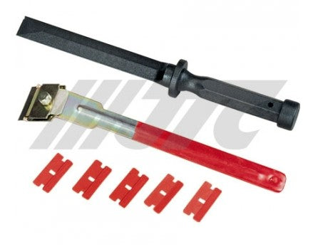 3PCS WINDOW SCRAPERS