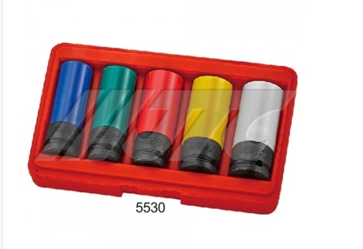 5PCS RIM PROTECTIVE WHEEL SOCKET SET