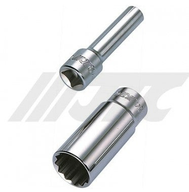 1/2"DR. 12PT. DEEP SOCKET 9mm