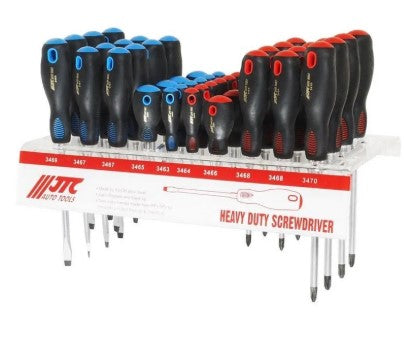 44PCS HEAVY DUTYSCREWDRIVER SET